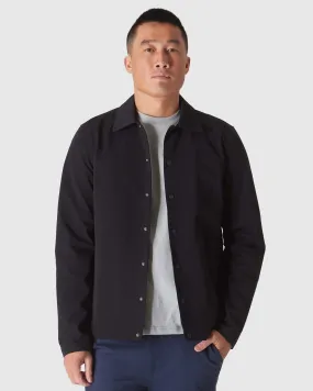 Coaches Jacket Black