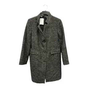 Coat Wool By Dkny In Black & Grey, Size: Xl