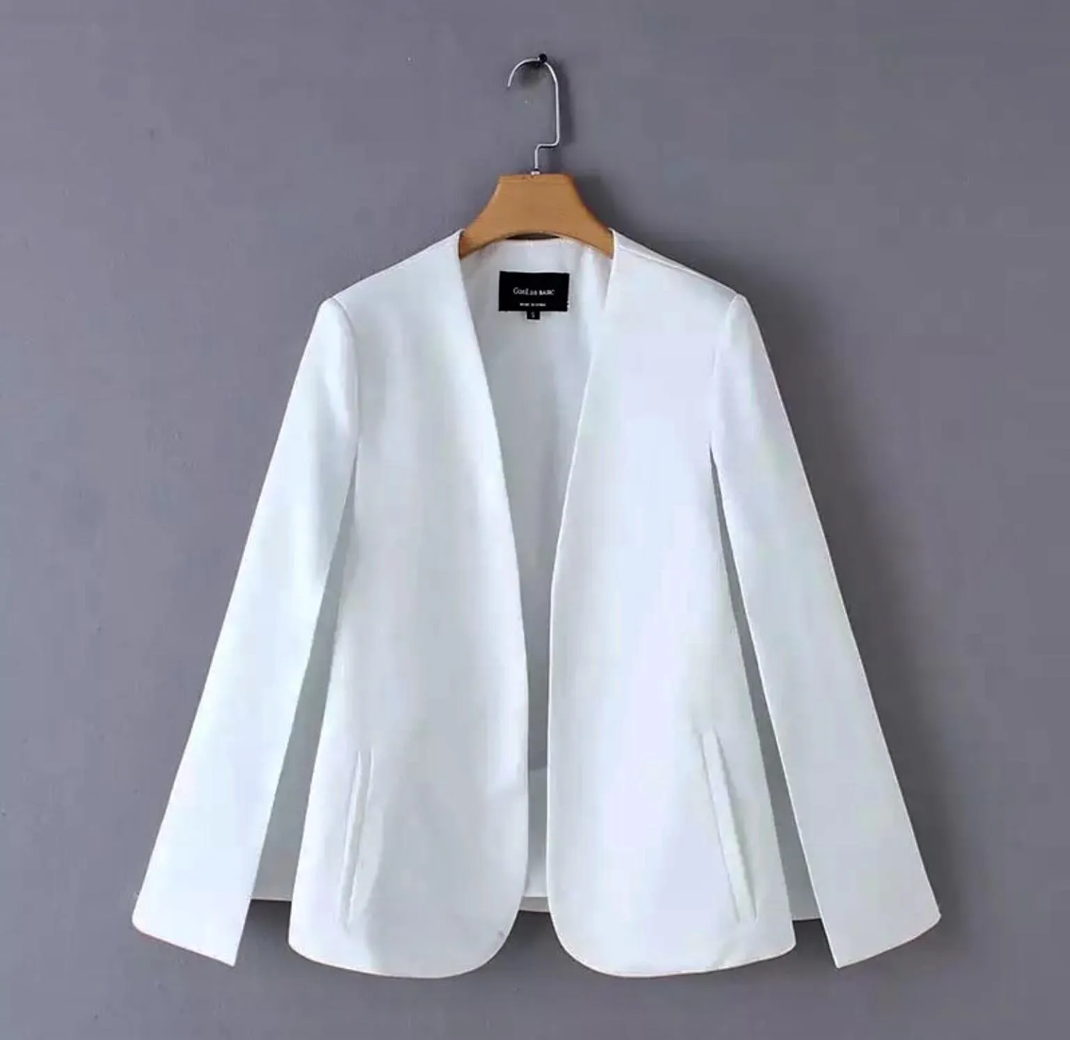 COCO WHITE CASUAL BLAZER