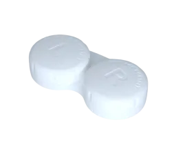 Contact lens case (basic white screw-top)