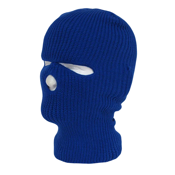 Decky 970 - Ski Mask, Face Mask (3-Hole) Balaclava - 970