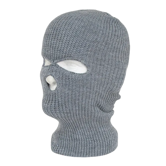 Decky 970 - Ski Mask, Face Mask (3-Hole) Balaclava - 970