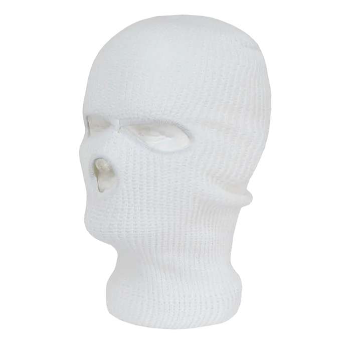 Decky 970 - Ski Mask, Face Mask (3-Hole) Balaclava - 970