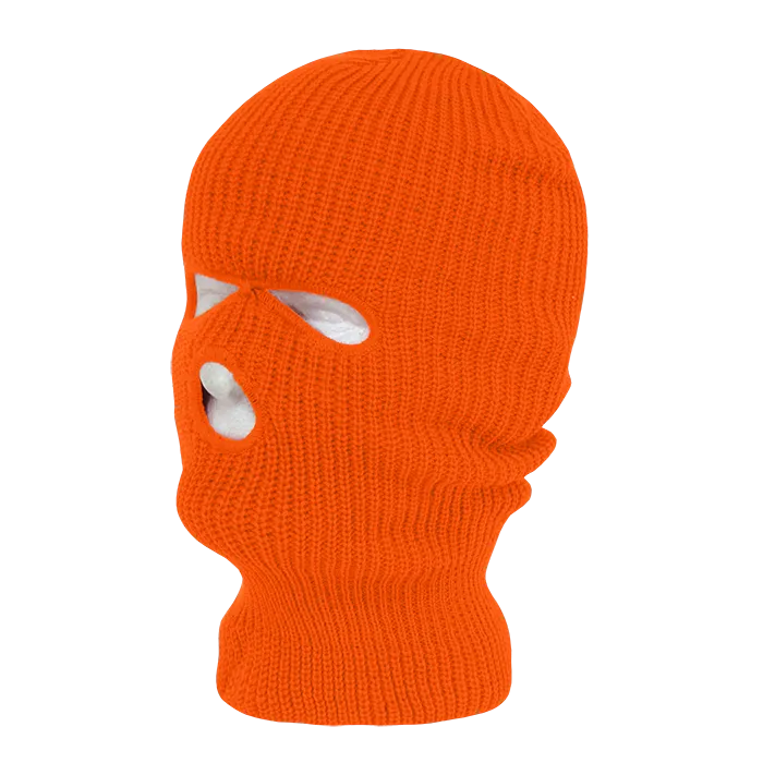 Decky 970 - Ski Mask, Face Mask (3-Hole) Balaclava - 970