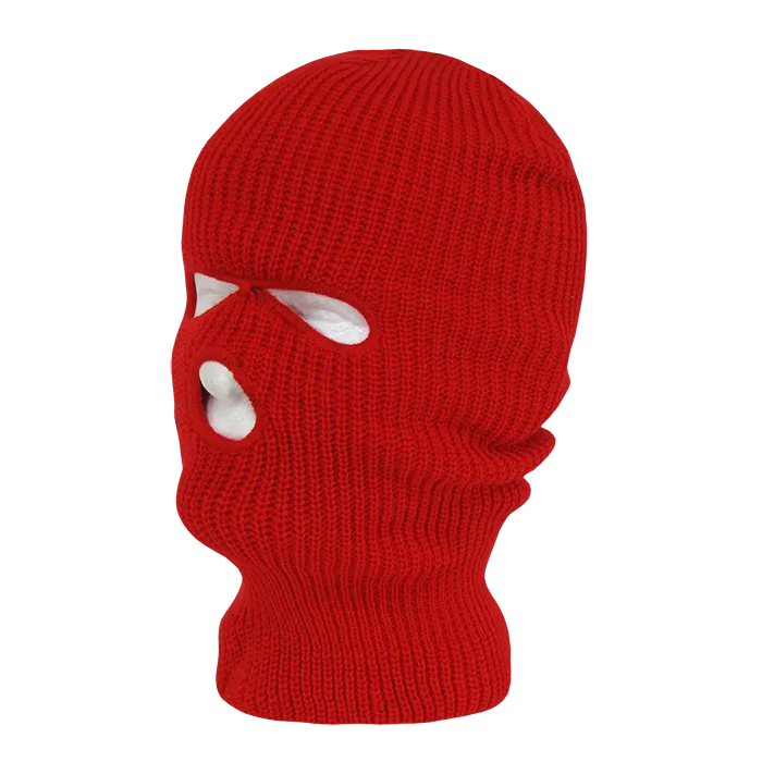 Decky 970 - Ski Mask, Face Mask (3-Hole) Balaclava - 970