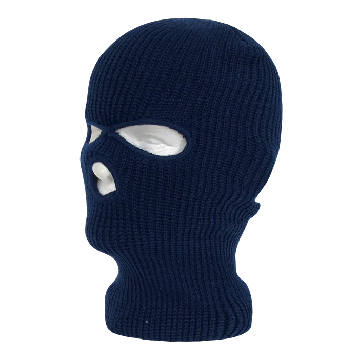 Decky 970 - Ski Mask, Face Mask (3-Hole) Balaclava - 970