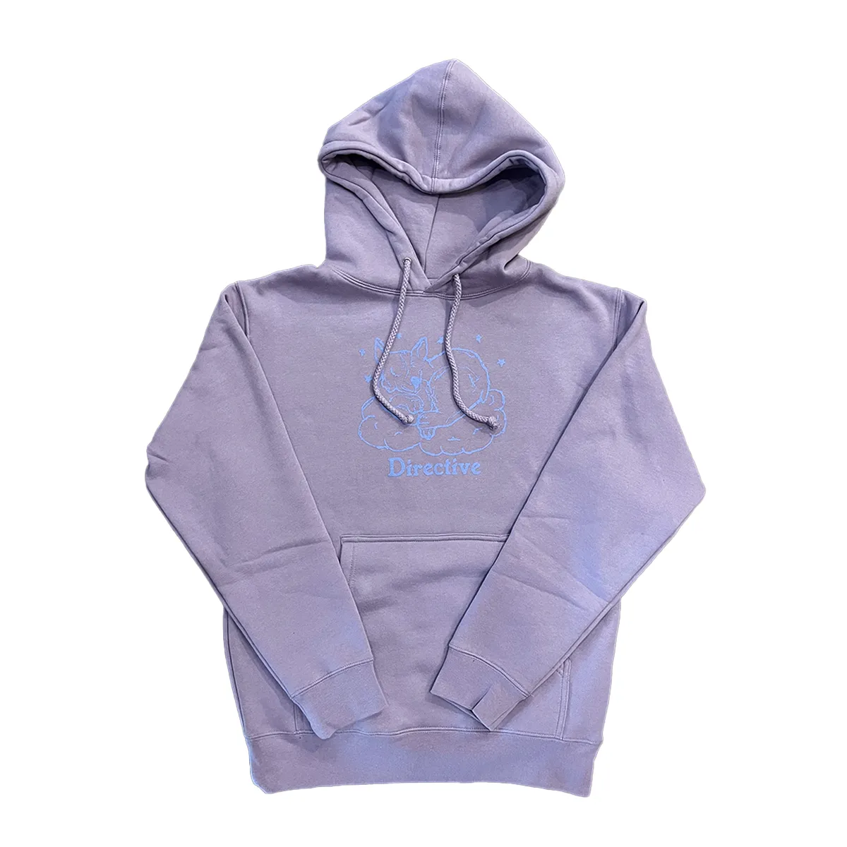 Directive Do Not Disturb Hoodie - Plum