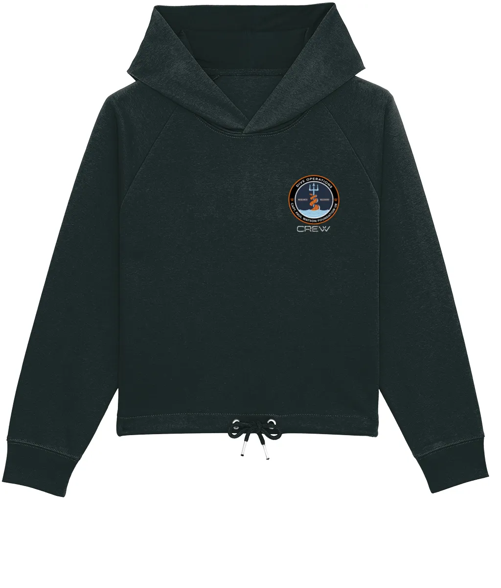 Dive Operations Crew Women's Boxy Cropped Hoodie