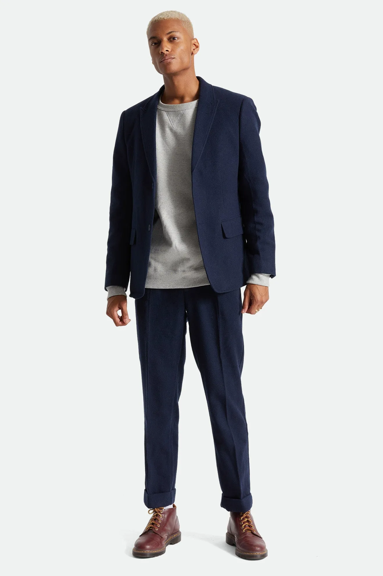 Done Proper Reserve Blazer - Navy