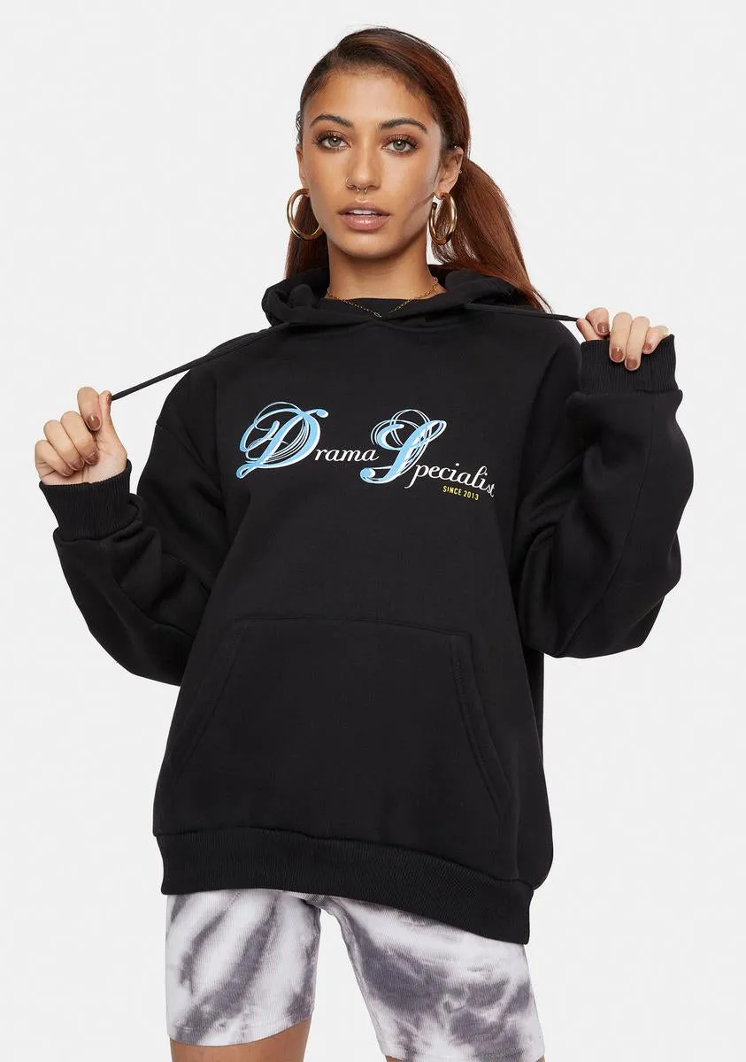 Drama Specialist Graphic Hoodie