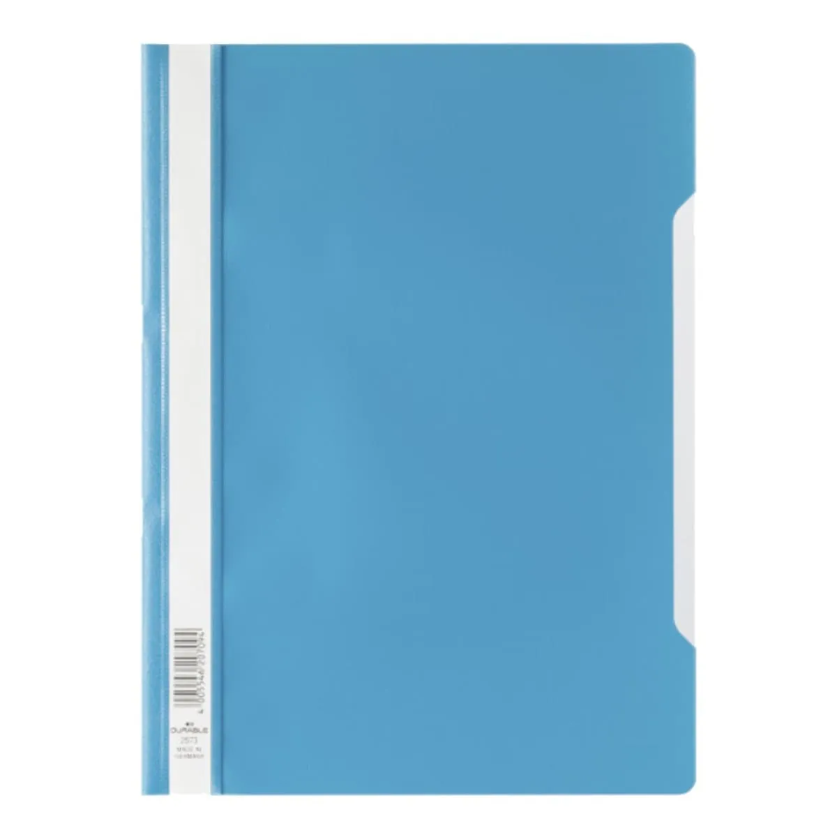 Durable Clear View Folder - Economy A4, Blue