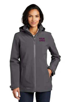 Eddie Bauer Ladies WeatherEdge Custom 3-in-1 Jackets, Grey Steel/ Metal Grey