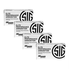 Elite Performance Ammunition - 9mm Luger, 115 Grains, Full Metal Jacket, Per 200