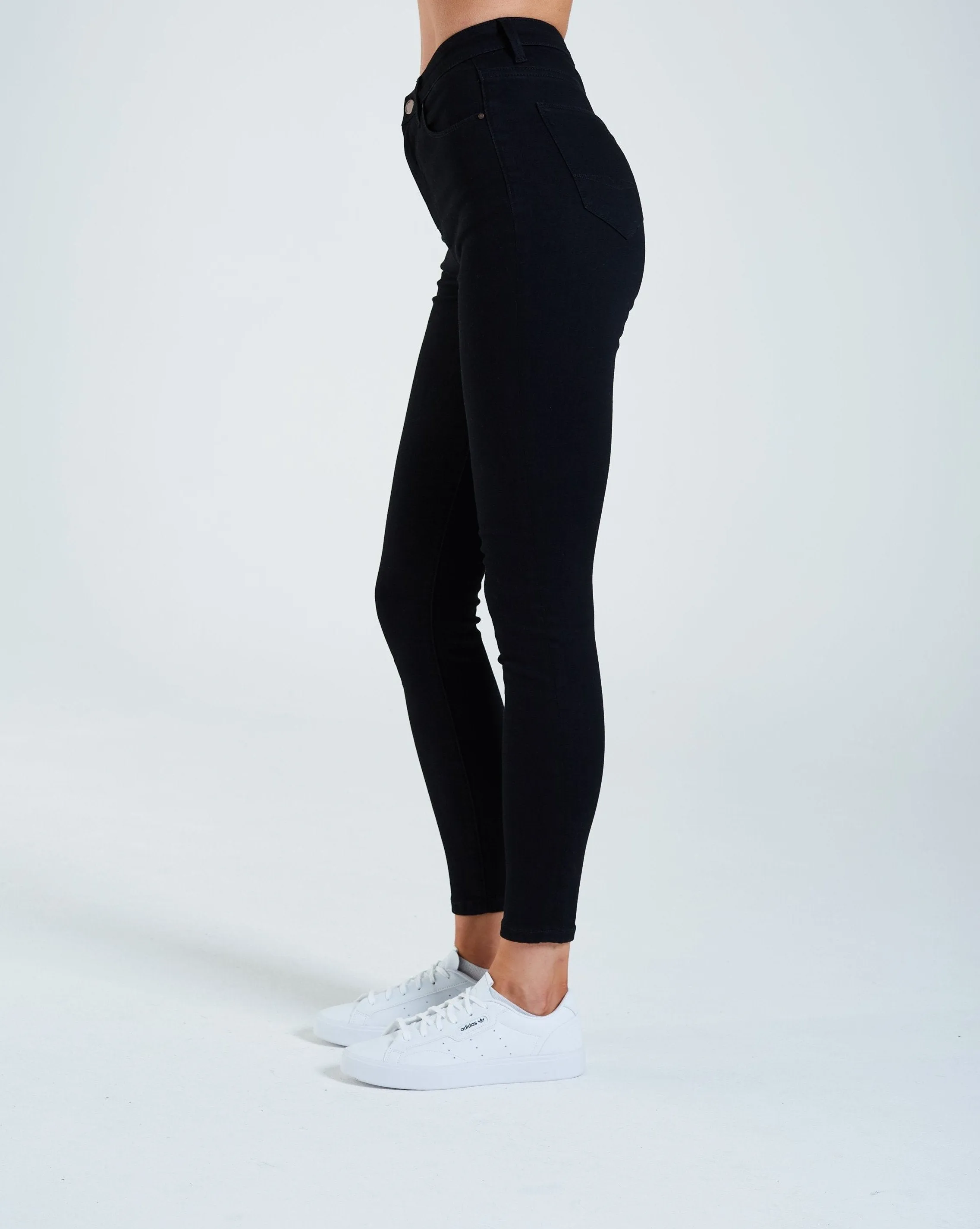 Emery High Rise Skinny Black