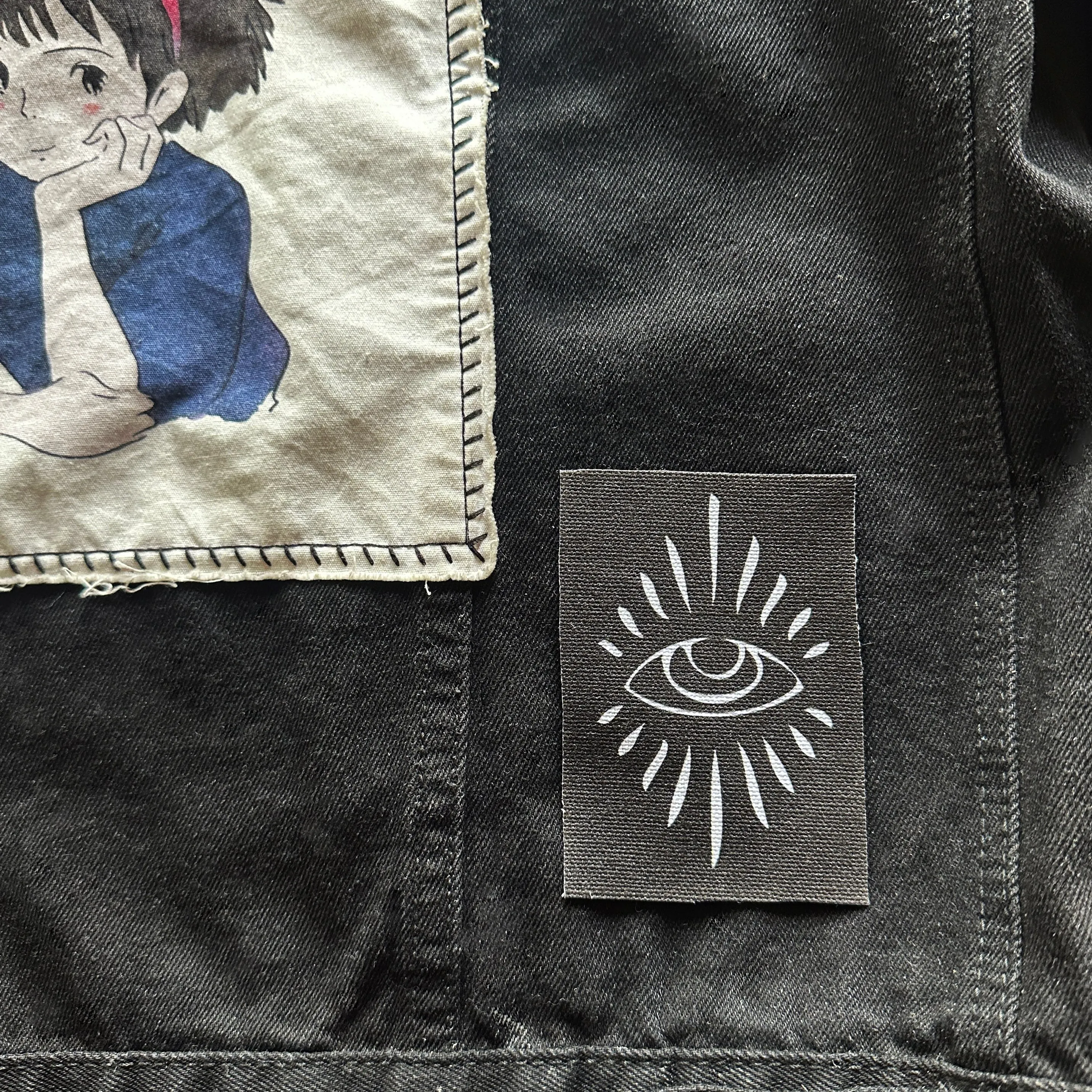 Evil Eye Sew-On Patch