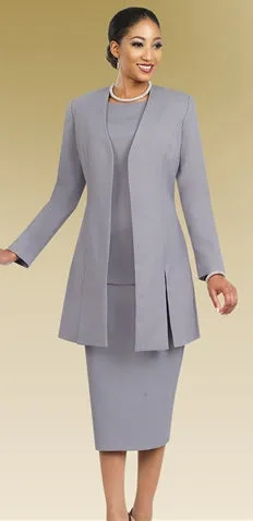 Extended Plus Size Suit (2296)