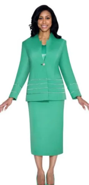 Extended Plus Size Suit