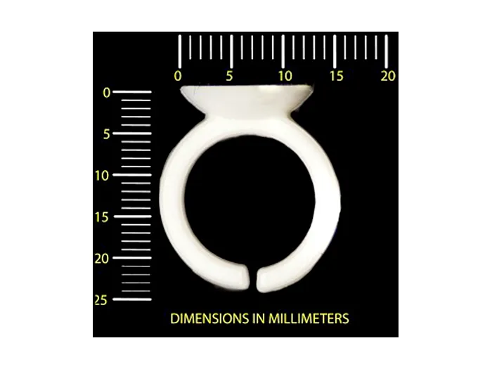 EZI Lens Applicator Ring (for mini sclerals & hybrids)