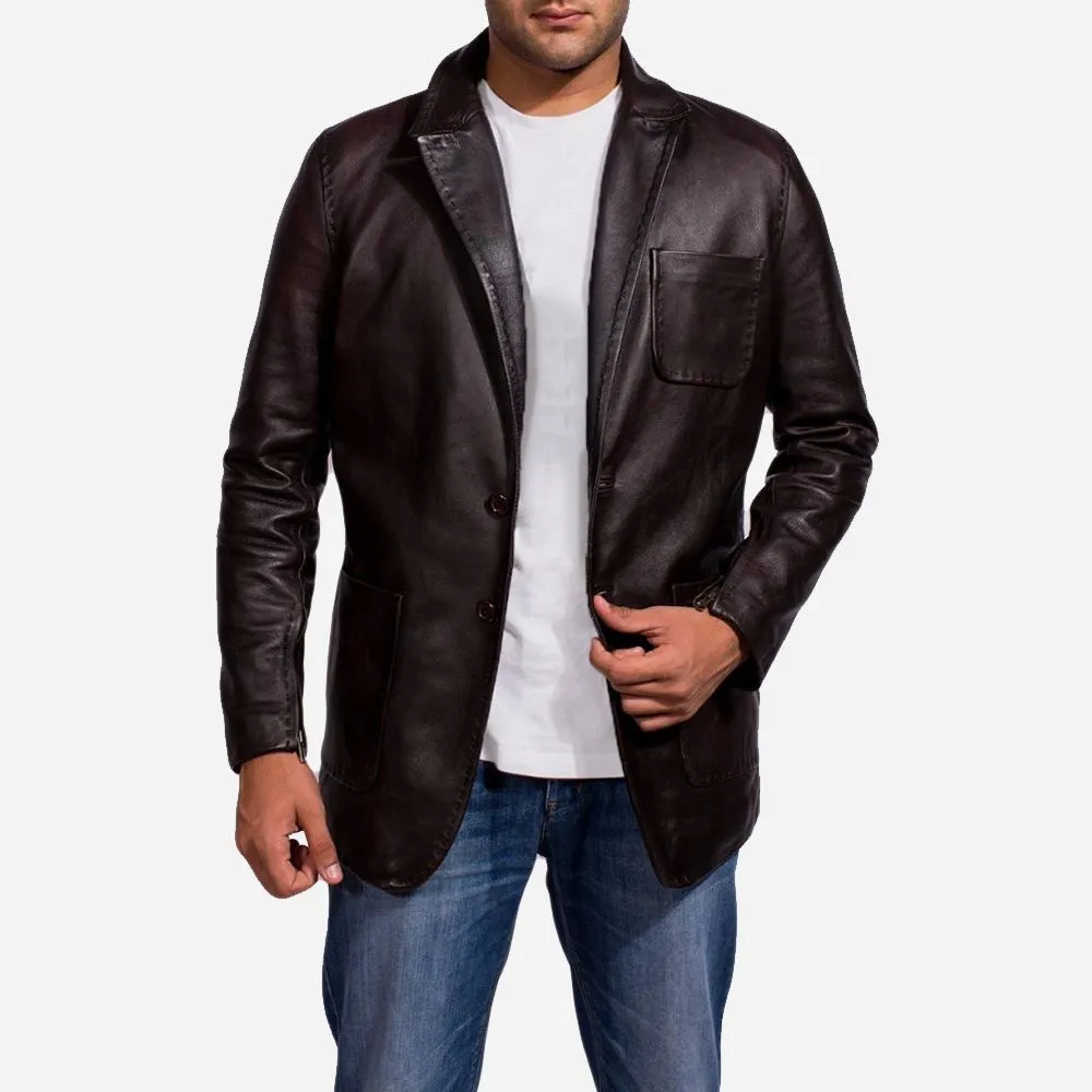 Fast and Furious 7 Jason Statham Leather Coat