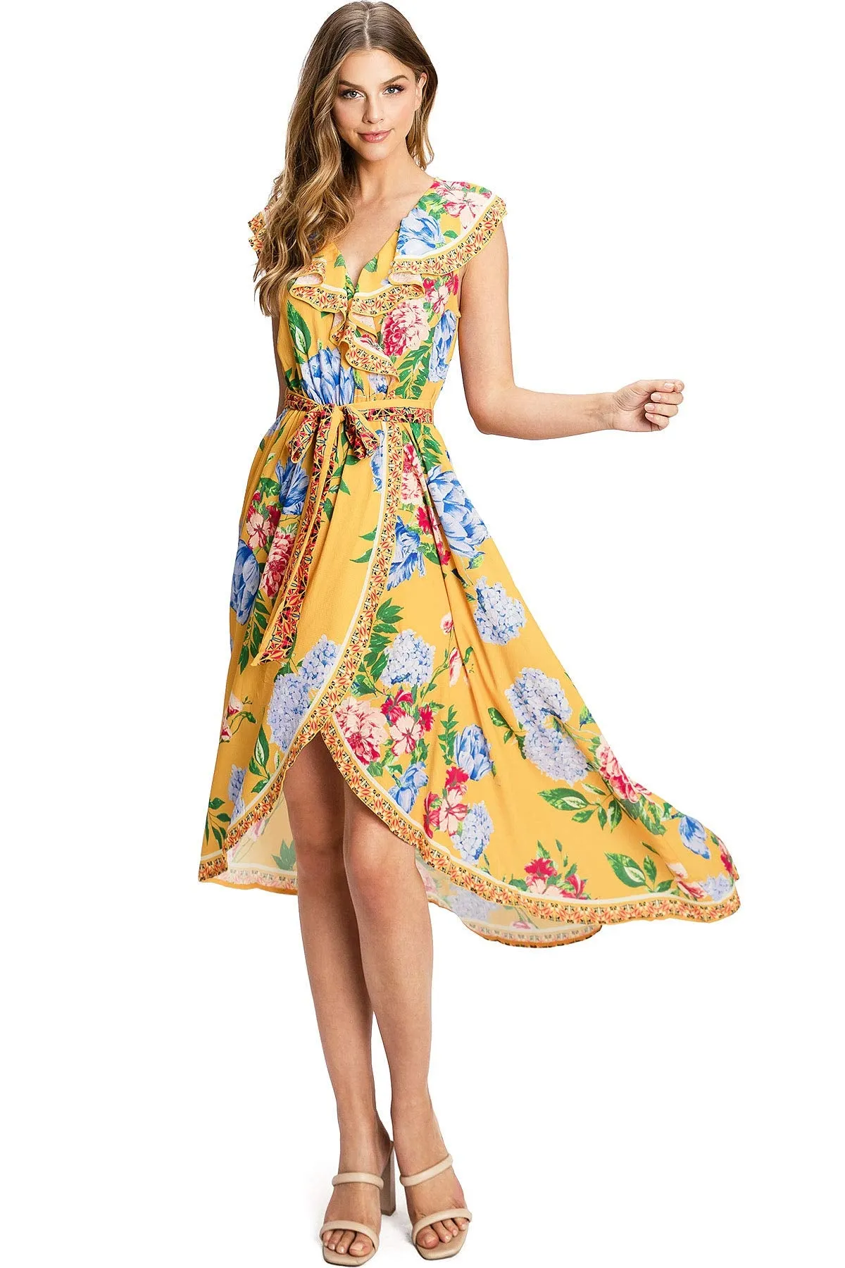 Floral Soleil Dress