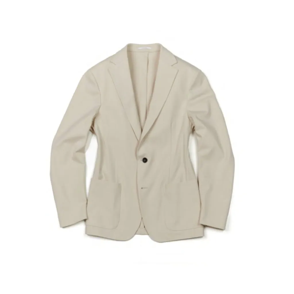 FRADI Cotton Jersey Jacket BEIGE REG