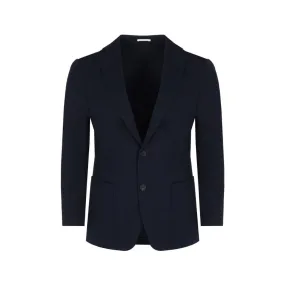 FRADI Cotton Jersey Jacket BLUE/NAVY REG