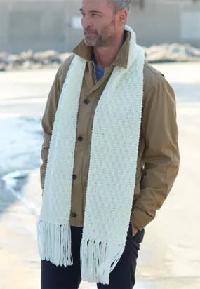 Free Waffle Stitch Scarf Pattern