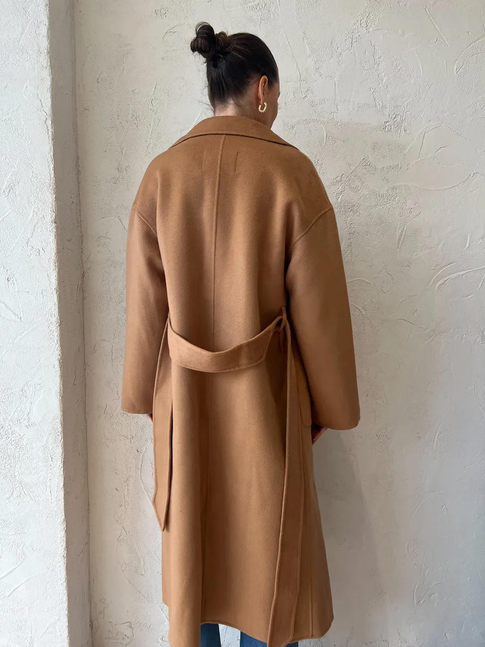 Friends with Frank Camilla Coat in Camel