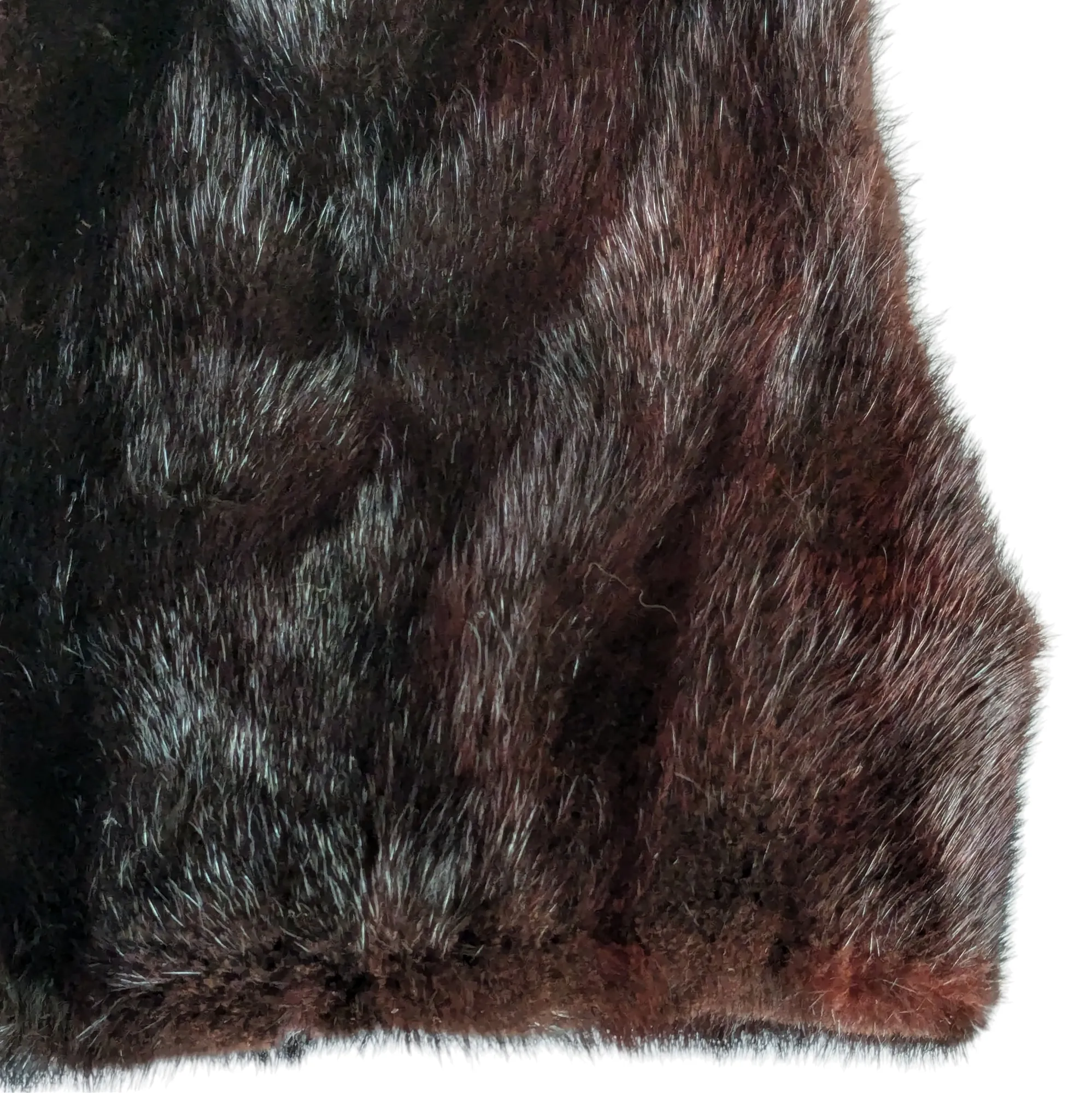 Fur Vest Size XS