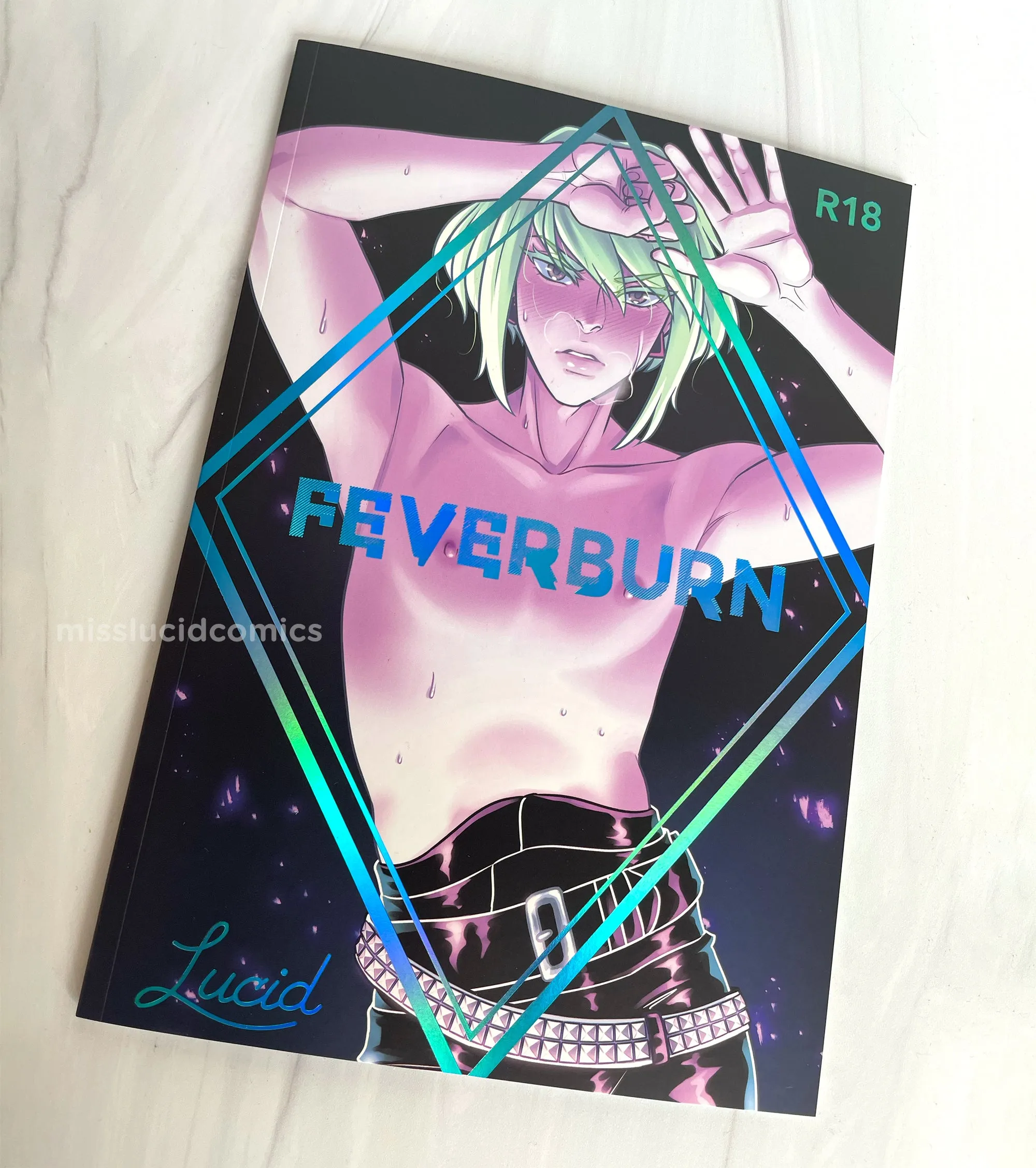 Galolio Promare Doujinshi - Feverburn