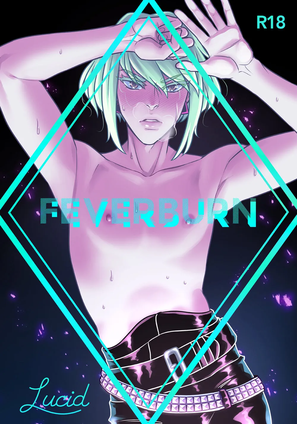 Galolio Promare Doujinshi - Feverburn