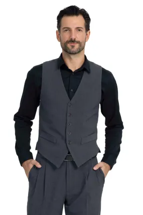 Gray Men's Tango Vest