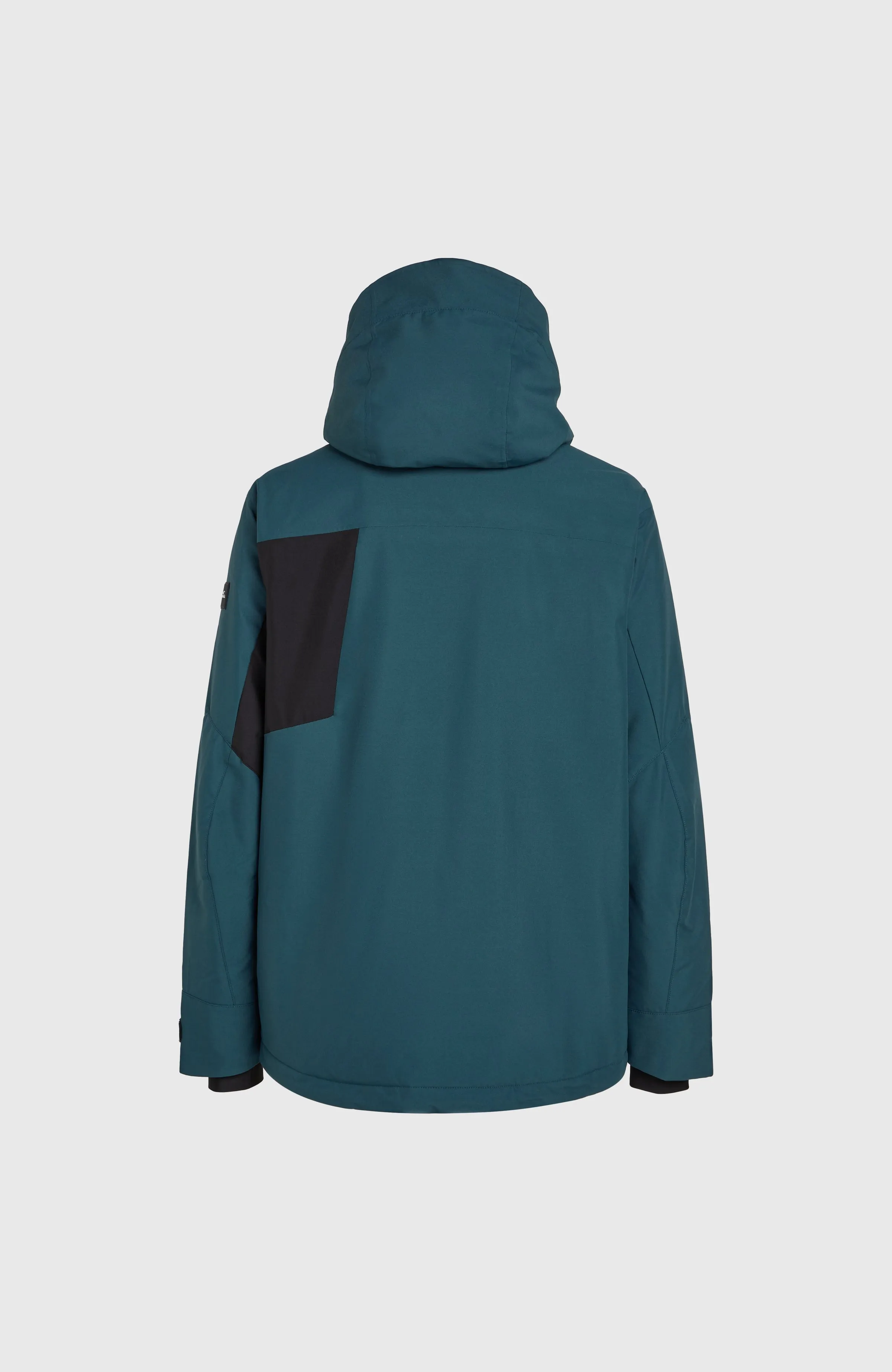 Hammer Block Snow Jacket | Alma Steel Colour Block