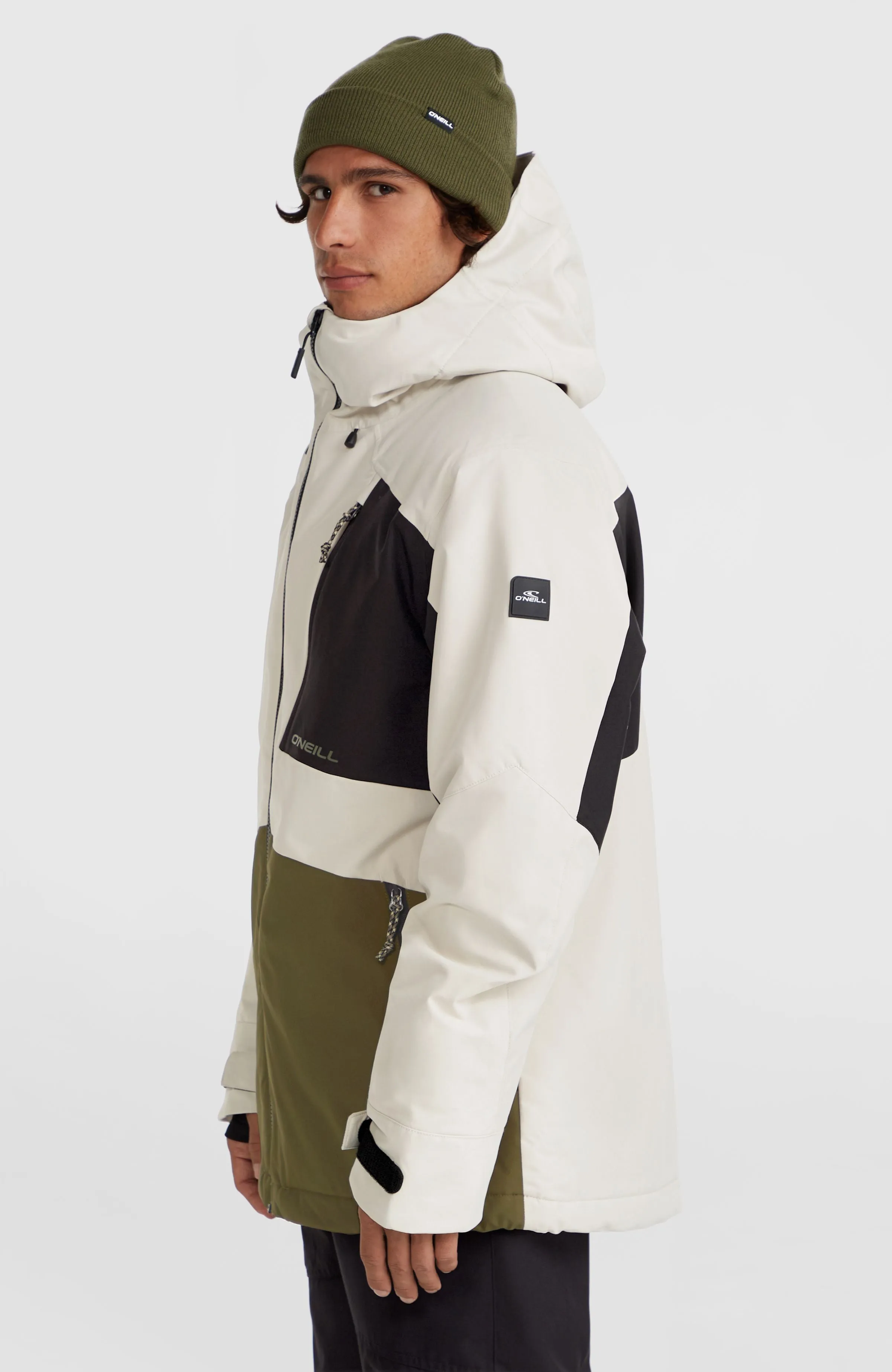 Hammer Block Snow Jacket | Atmosphere Colour Block