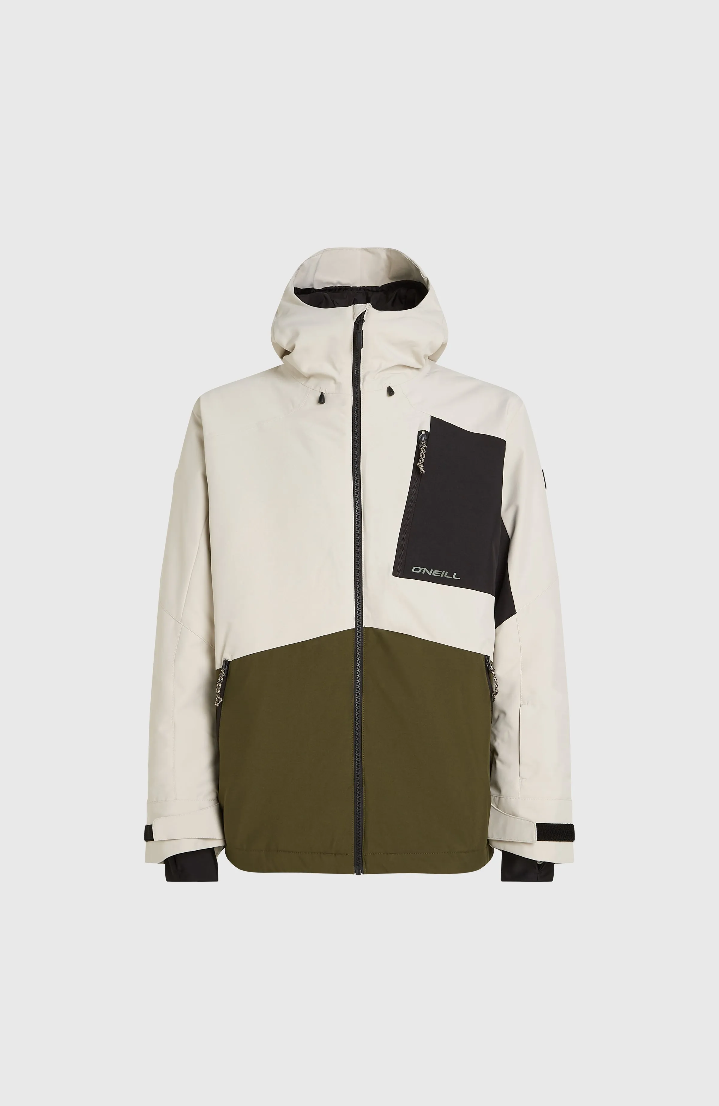 Hammer Block Snow Jacket | Atmosphere Colour Block