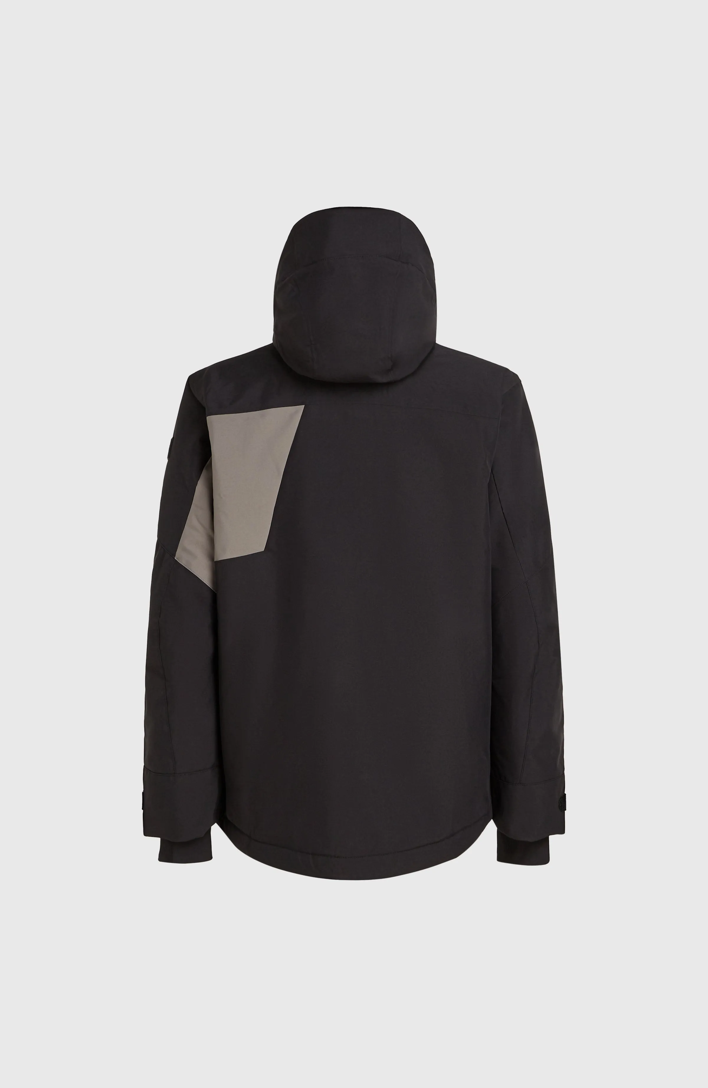 Hammer Block Snow Jacket | Black Out Colour Block