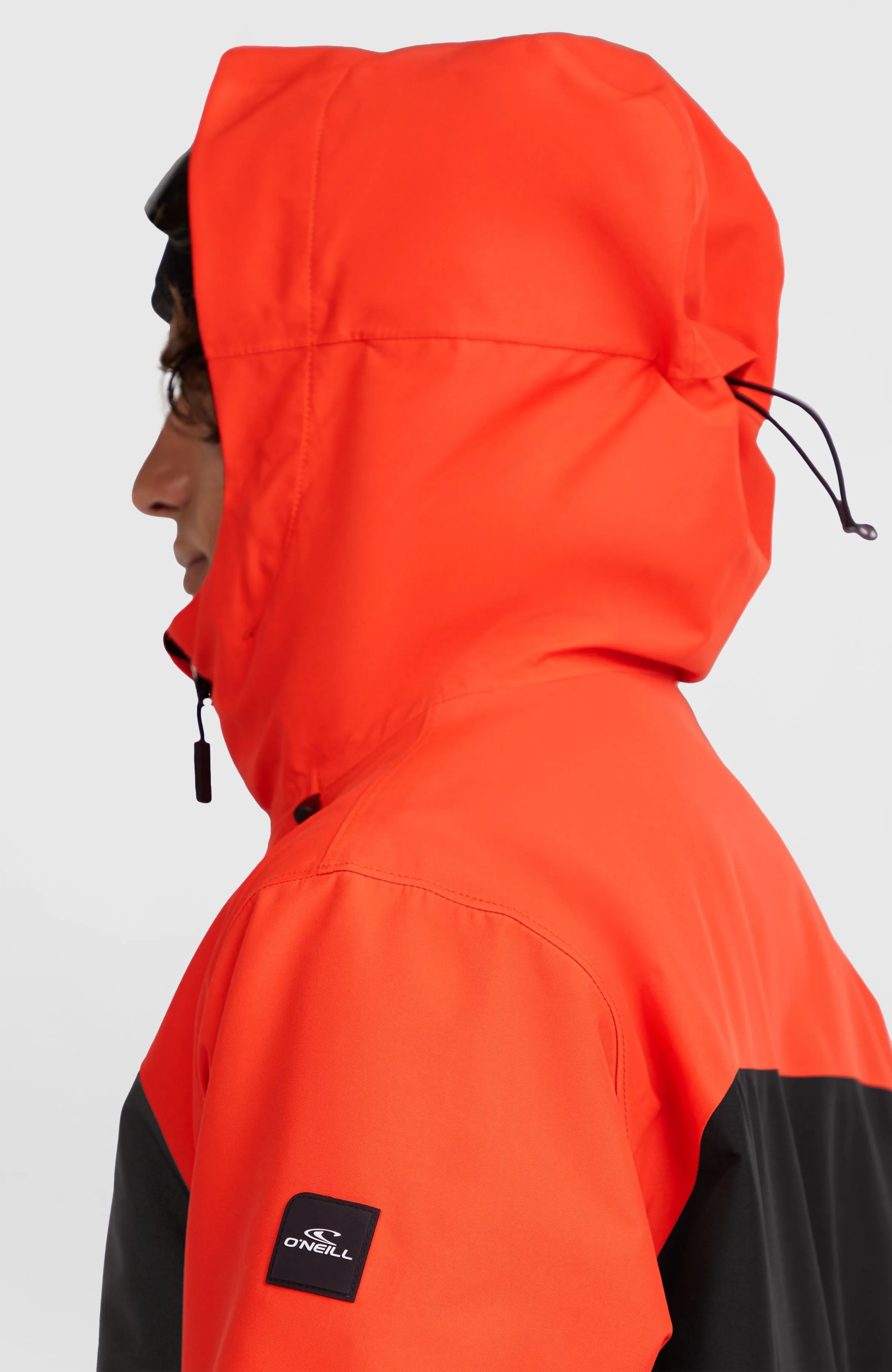 Hammer Plus Snow Jacket | Black Out Colour Block