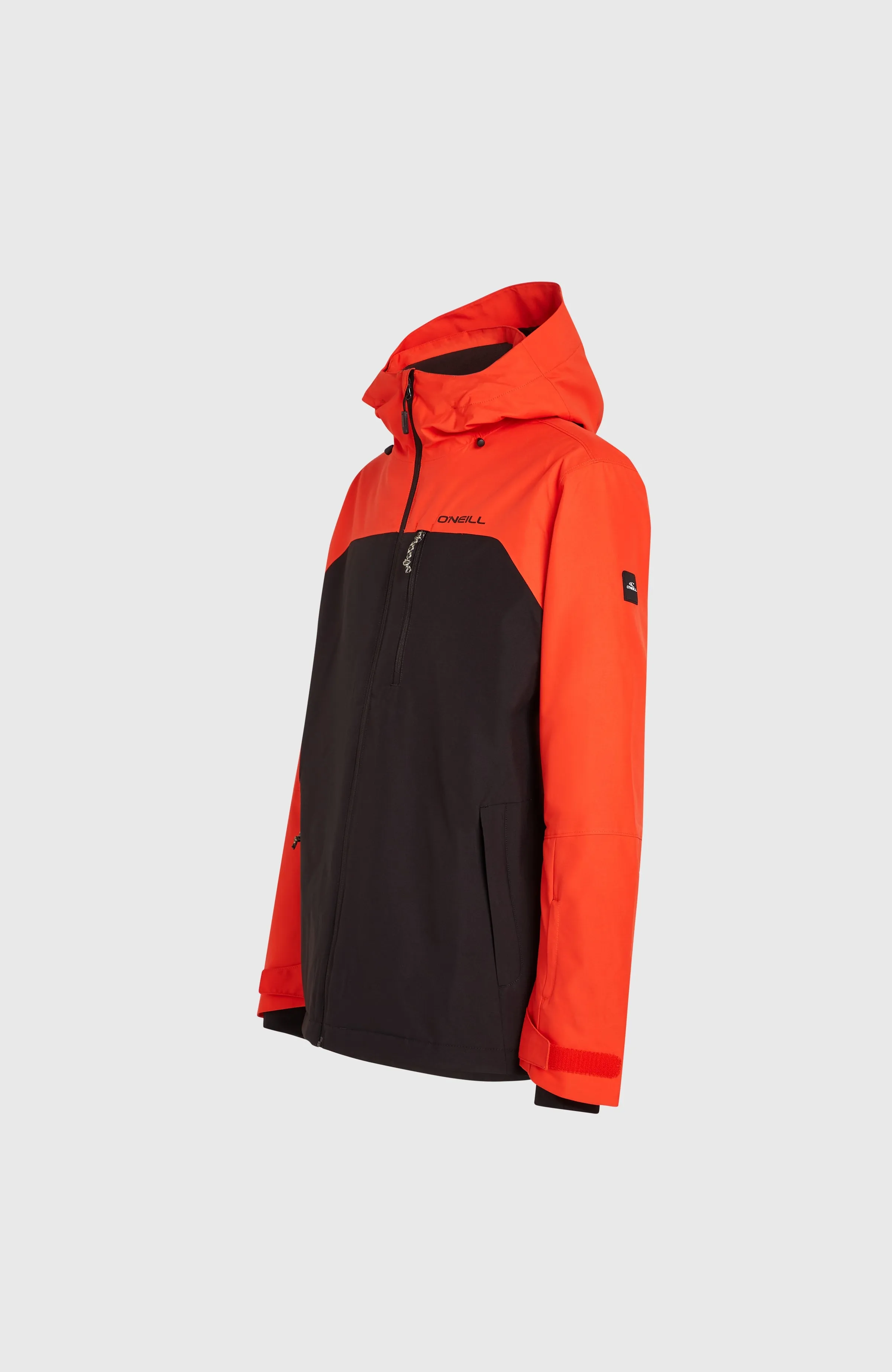 Hammer Plus Snow Jacket | Black Out Colour Block