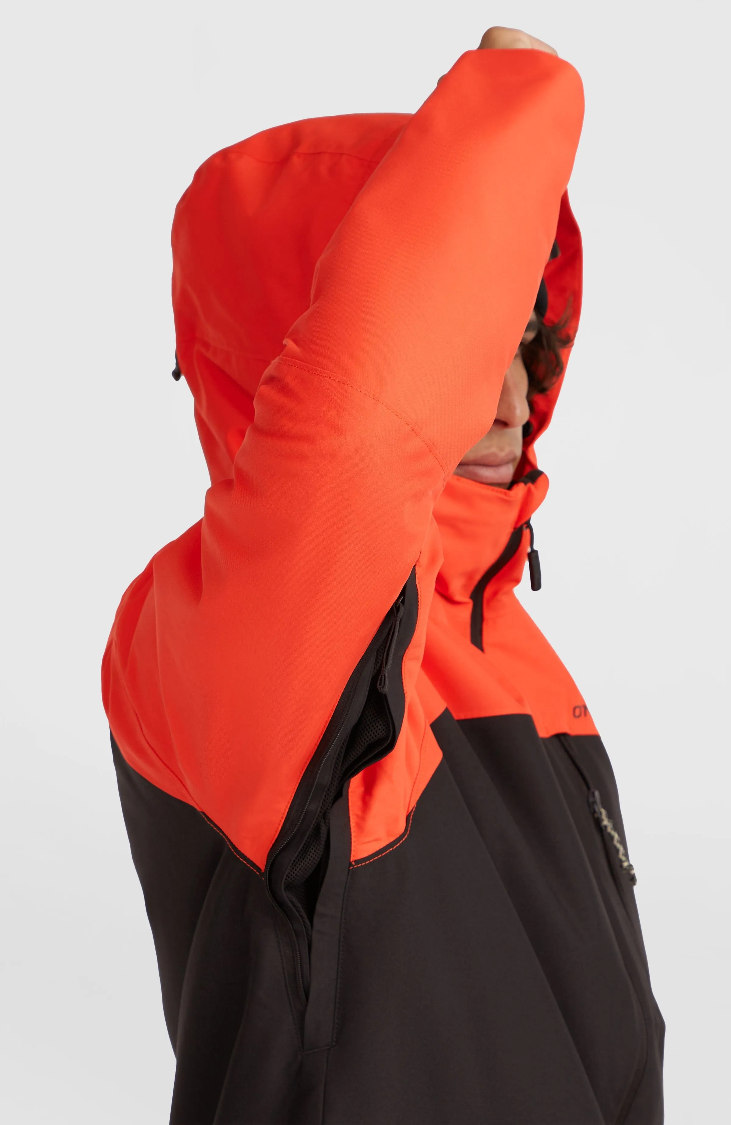 Hammer Plus Snow Jacket | Black Out Colour Block