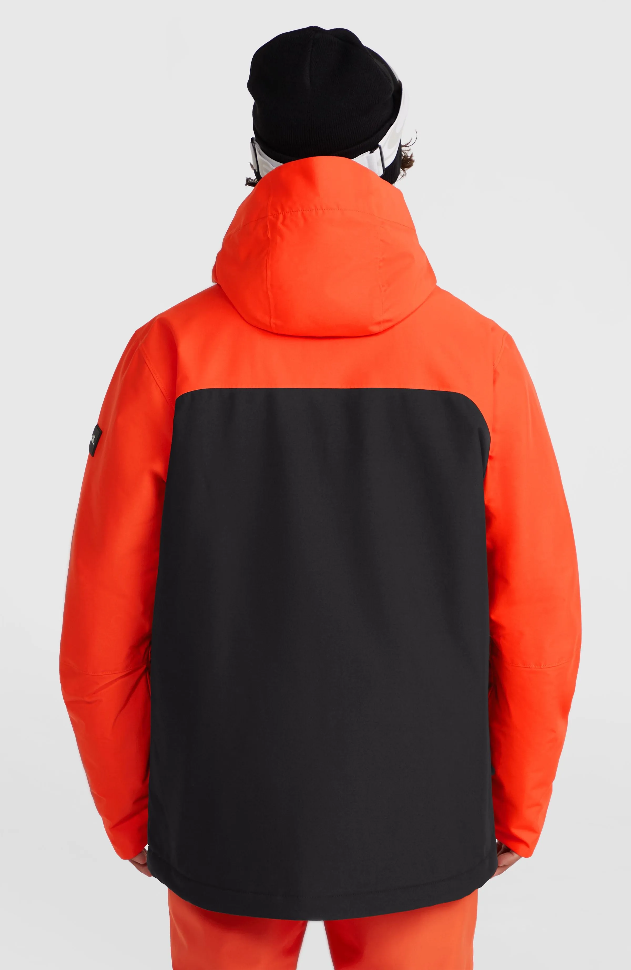 Hammer Plus Snow Jacket | Black Out Colour Block