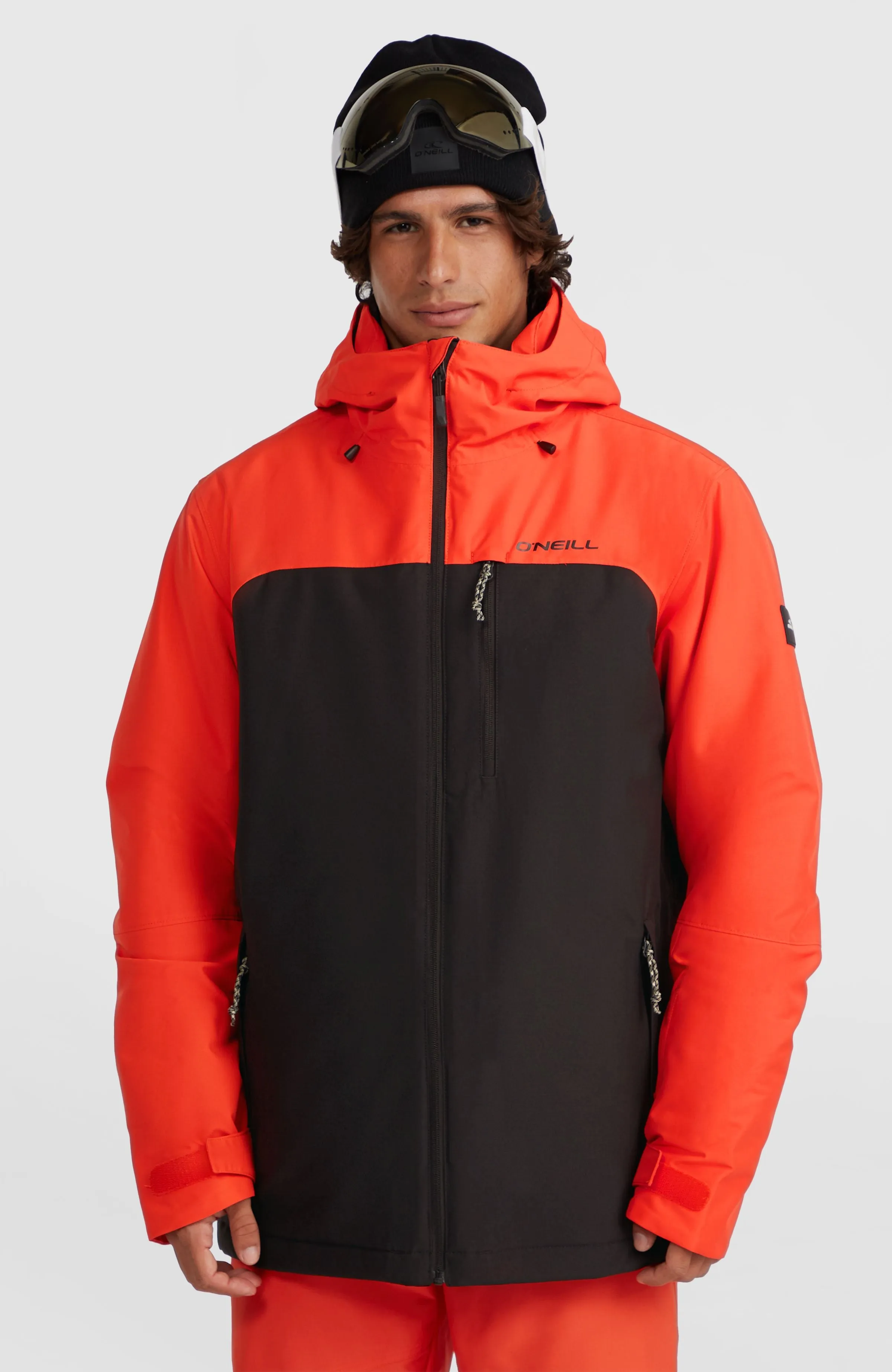 Hammer Plus Snow Jacket | Black Out Colour Block