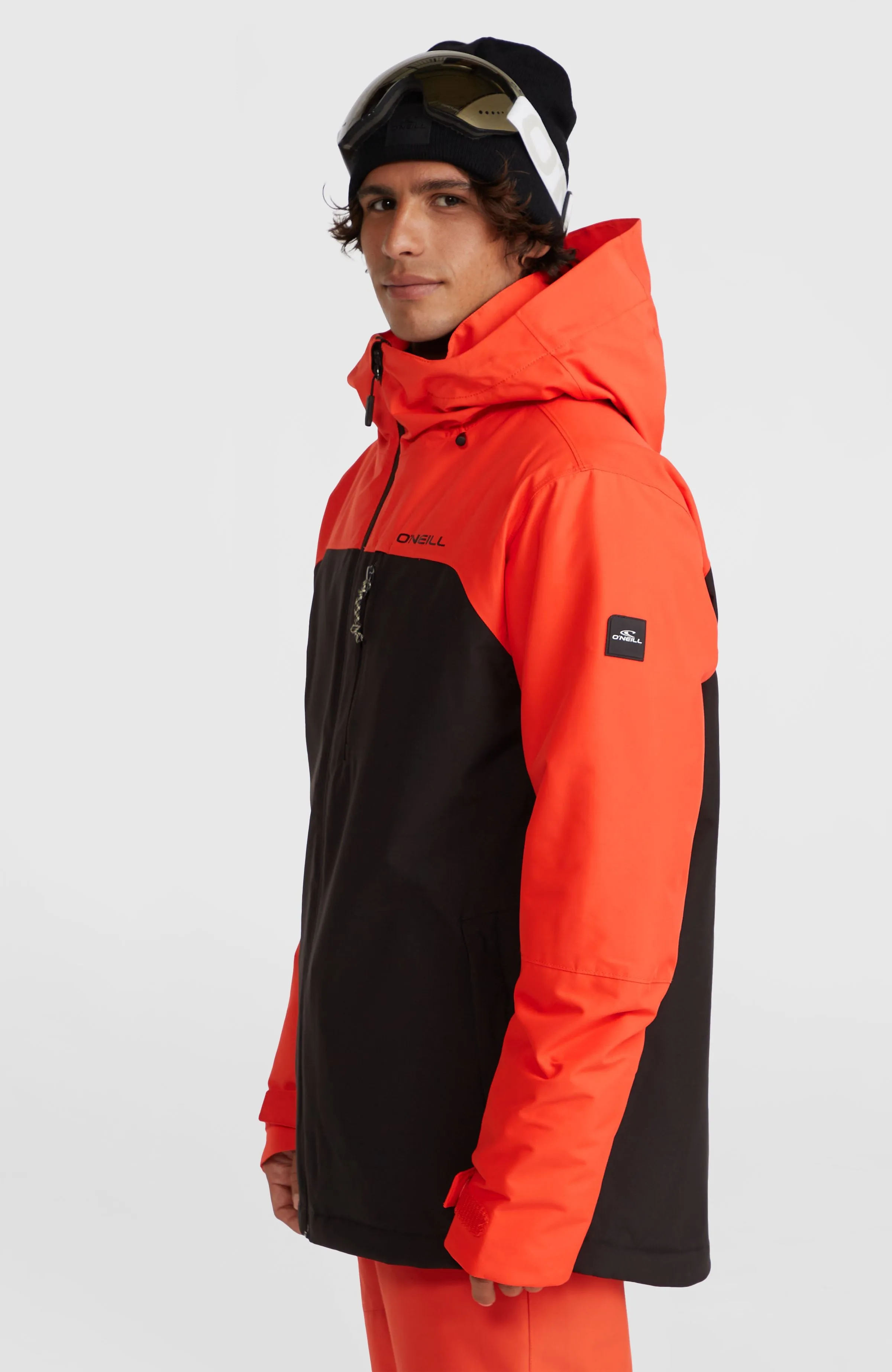 Hammer Plus Snow Jacket | Black Out Colour Block