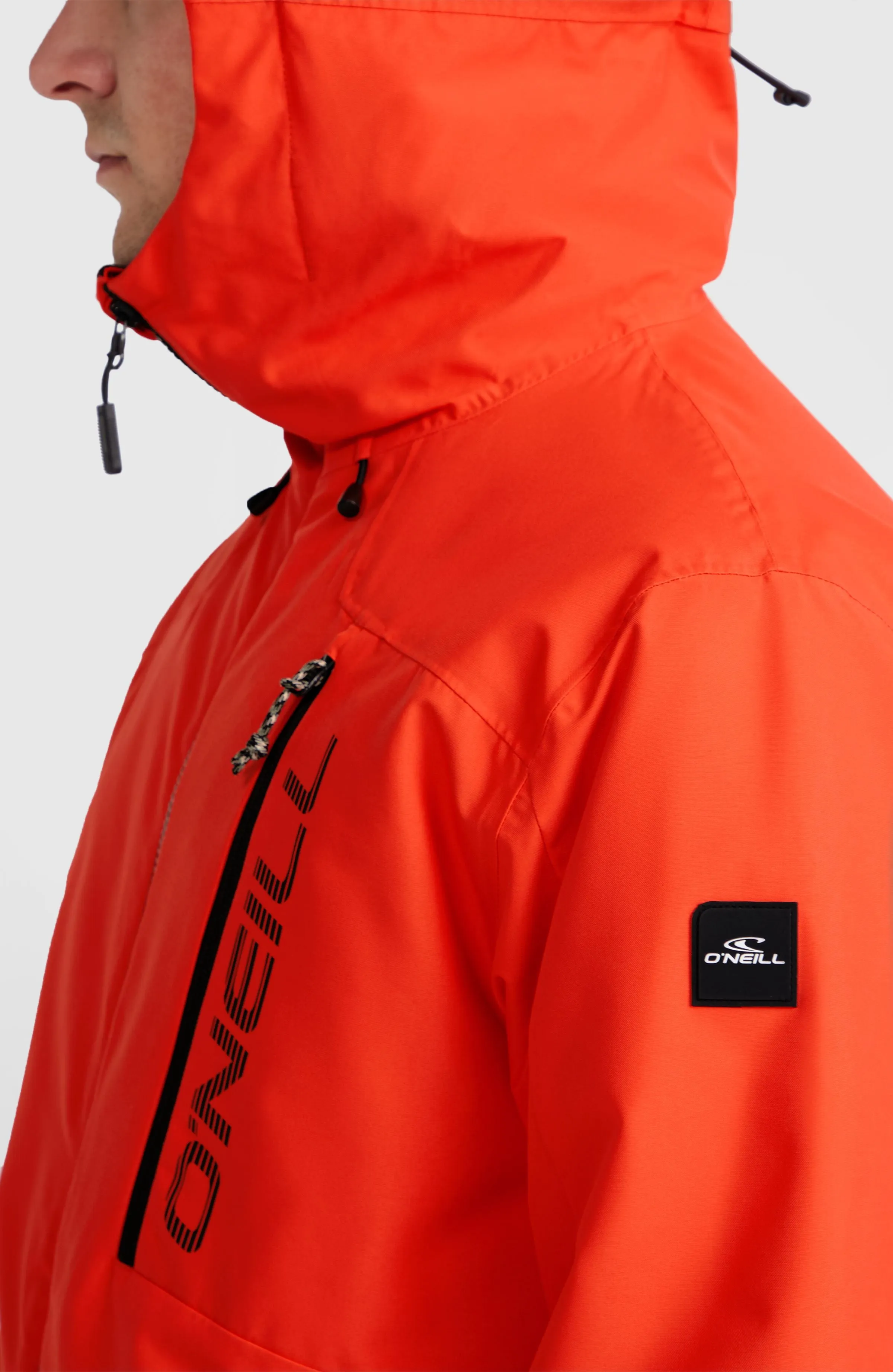 Hammer Snow Jacket | Paprika Flame