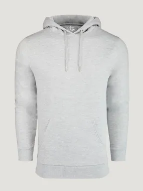 Heather Grey Pullover Hoodie