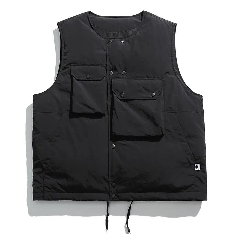 High Quality Padded Vest Mountain Function Down Vest Sleeveless Jacket