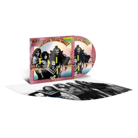 Hotter Than Hell 50th Anniversary Deluxe Picture Disc (Limited Edition)