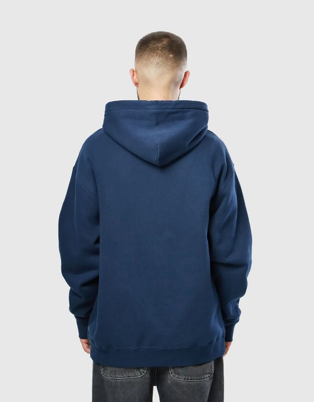 HUF Cheata Pullover Hoodie - Navy