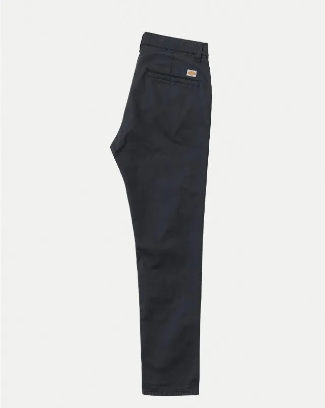 ID50499-Nudie Navy Easy Alvin Cotton Trouser