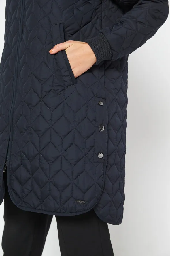 ILSE JACOBSEN - ART 06 QUILTED COAT