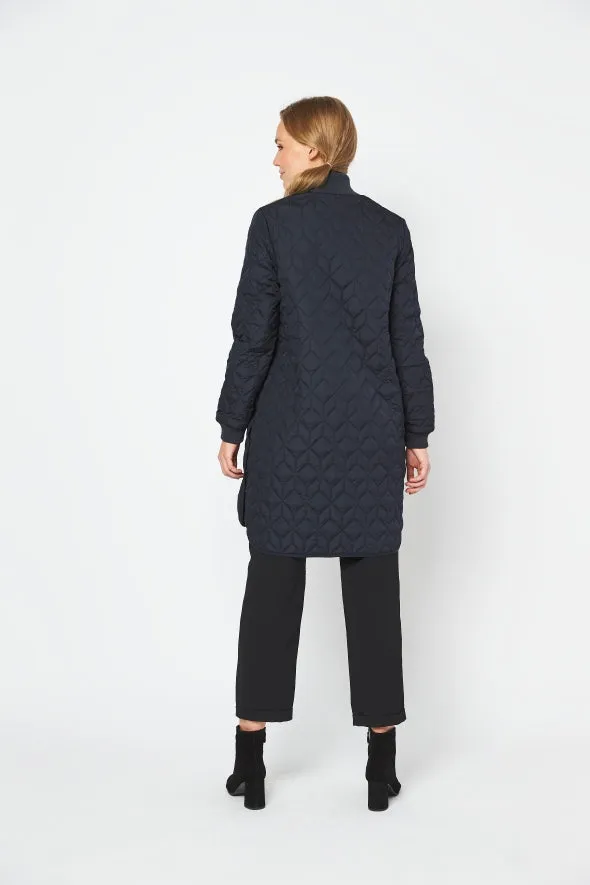 ILSE JACOBSEN - ART 06 QUILTED COAT